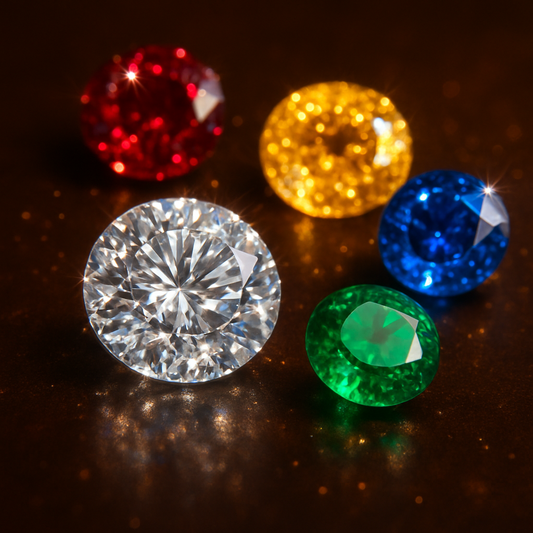 The Science of Sparkle: What Makes Gemstones Shine?