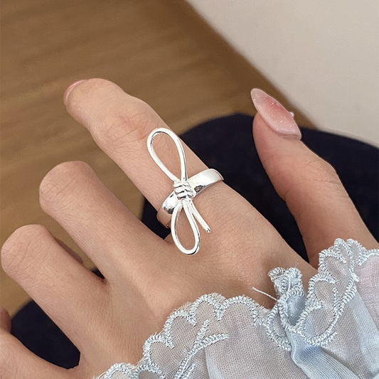 Bird-shaped Silver Ring