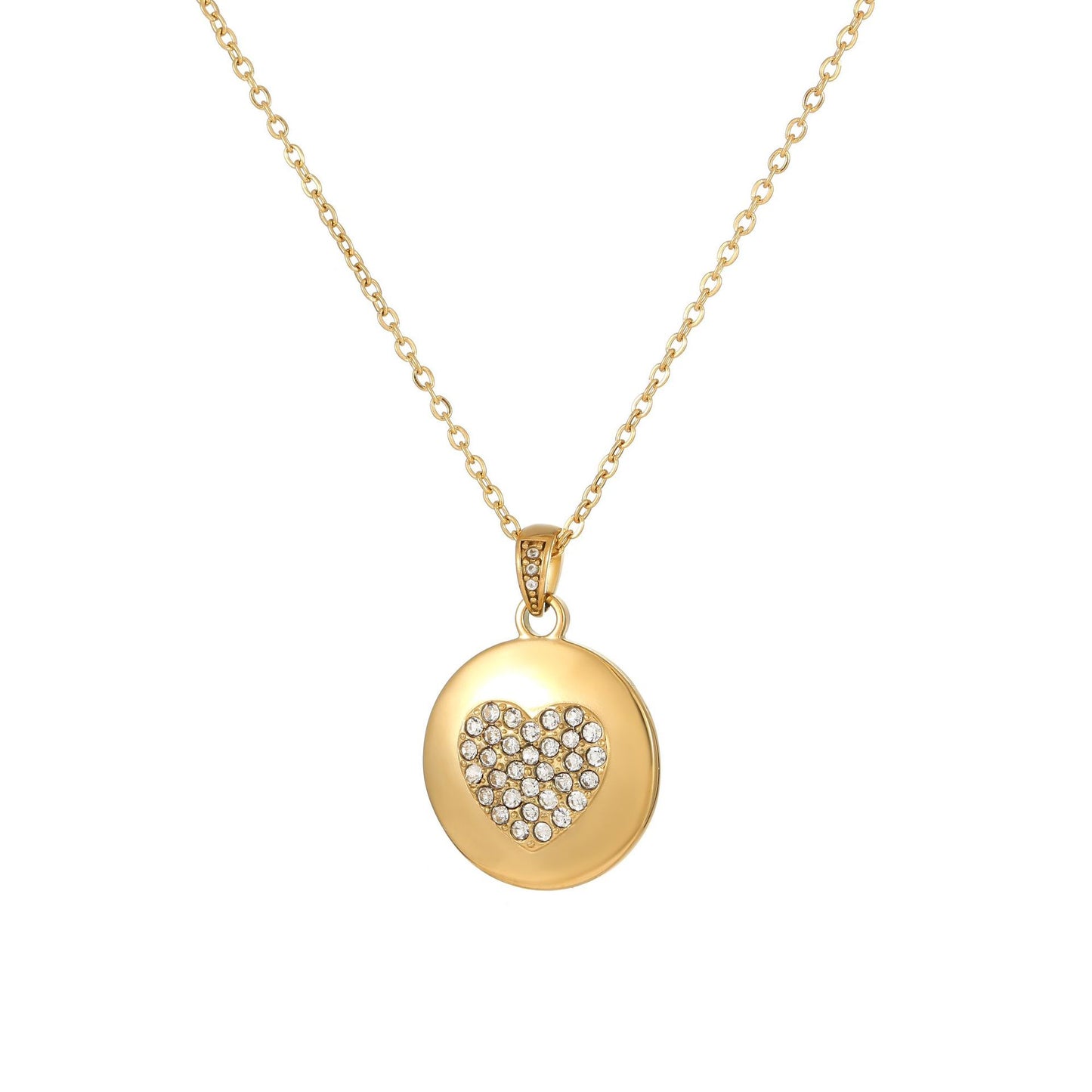 Gold Necklace Set 3 Pieces