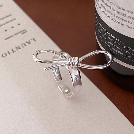 Bird-shaped Silver Ring