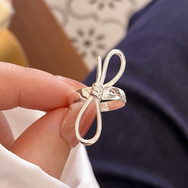 Bird-shaped Silver Ring